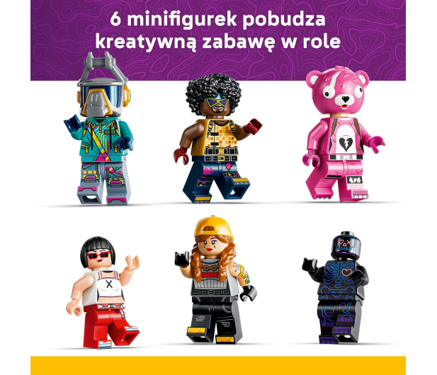 LEGO FORTNITE 77082 Jaskinia ubawu - 1529876 - zdjęcie 8